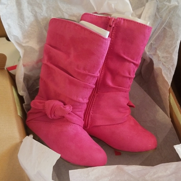 jumping beans Shoes New Jumping Beans Girls Boots Size 6 Hot Pink
